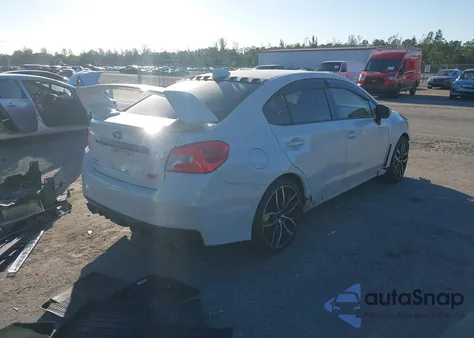 2021 Subaru Wrx Sti из США, поврежденный, VIN JF1VA2E65M9822845